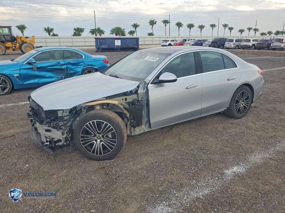 2025 MERCEDES-BENZ E 350 4MATIC – Lot 76543805 auction photo