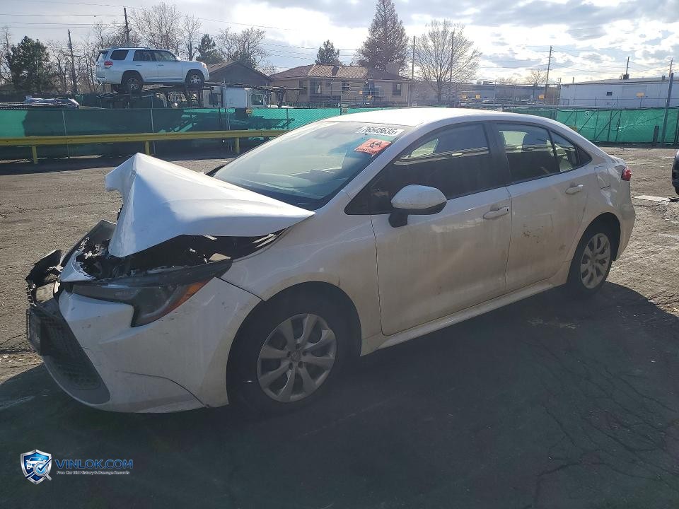 2022 TOYOTA COROLLA LE – Lot 76545635 auction photo