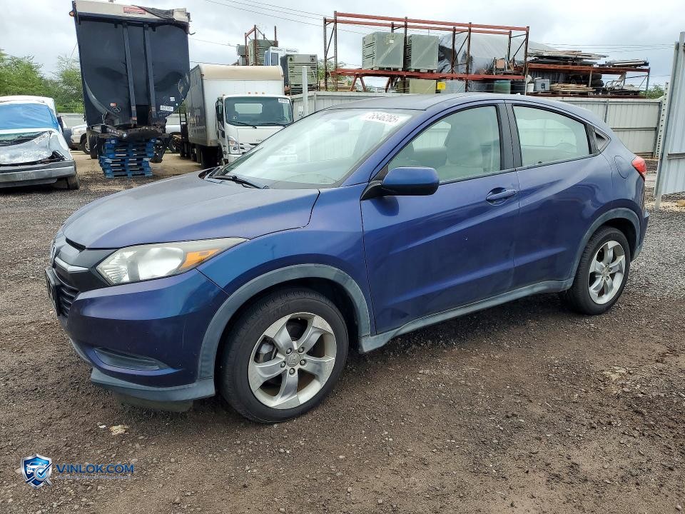 2017 HONDA HR-V LX – Lot 76546285 auction photo