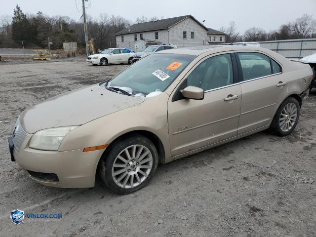2007 MERCURY MILAN PREMIER – Lot 76548035 auction photo