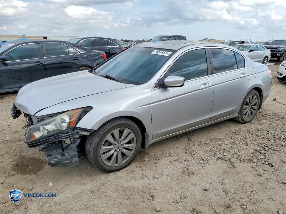 2012 HONDA ACCORD EXL – Lot 76549875 auction photo