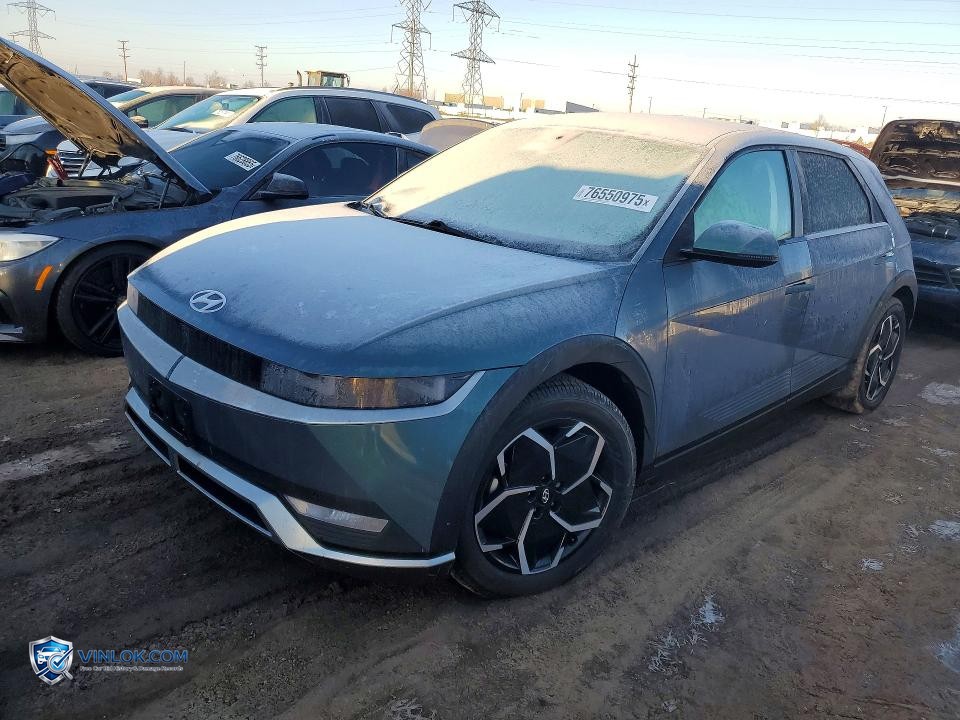 2023 HYUNDAI IONIQ 5 SEL – Lot 76550975 auction photo
