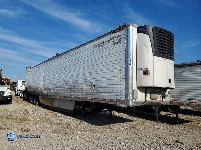 2016 GREAT DANE ESS-1114-11053 REFRIGERATED VAN TRA – Lot 76551745 auction photo