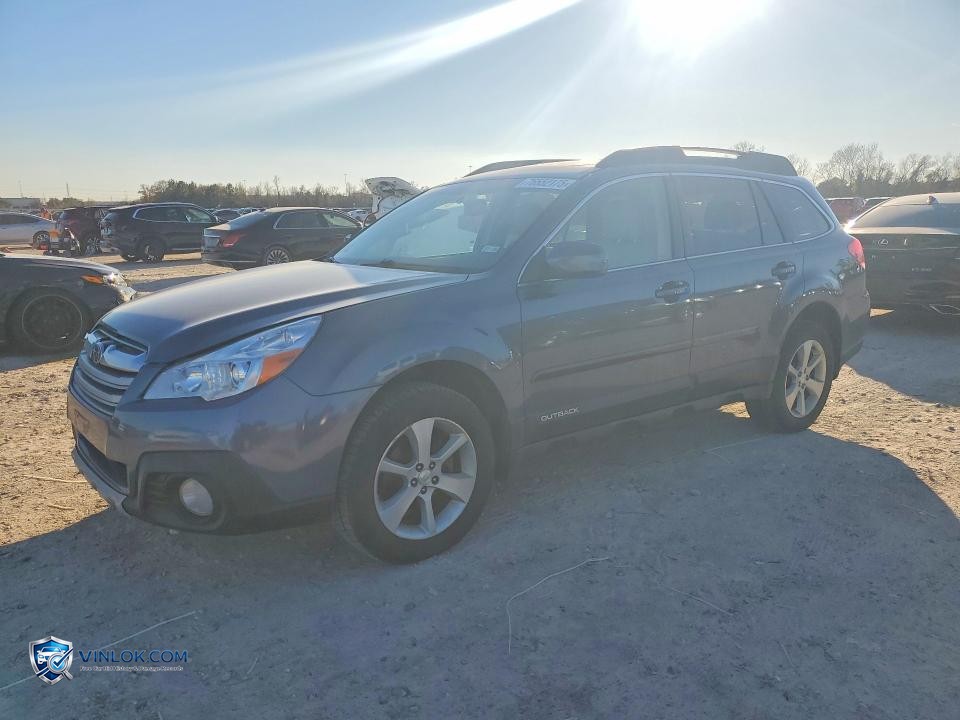 2014 SUBARU OUTBACK 2.5I LIMITED – Lot 76552175 auction photo