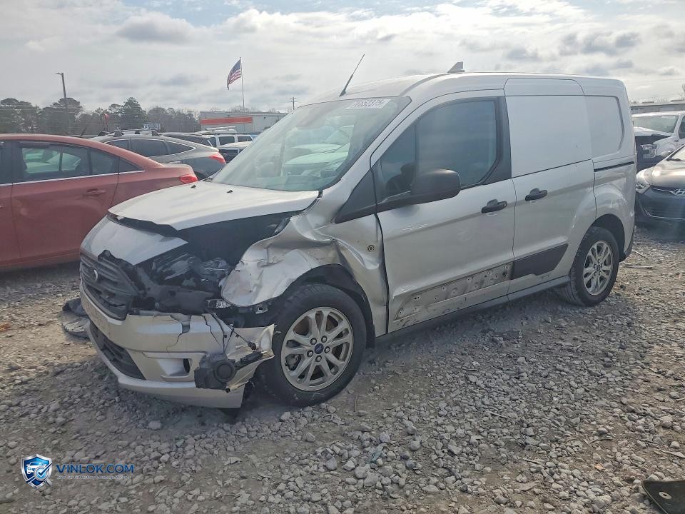 2020 FORD TRANSIT CONNECT XLT – Lot 76552375 auction photo