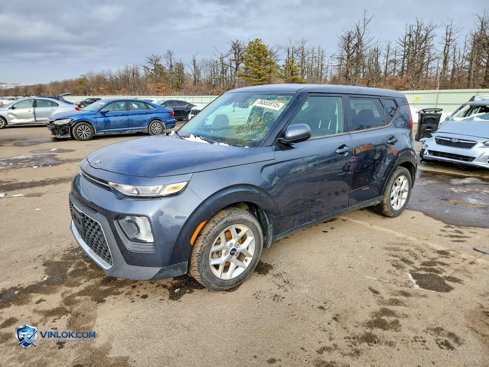 2020 KIA SOUL LX – Lot 76555915 auction photo