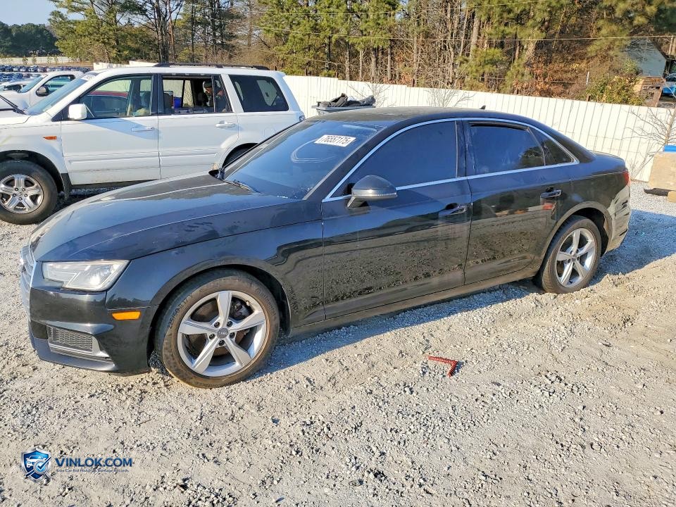 2019 AUDI A4 PREMIUM – Lot 76557175 auction photo