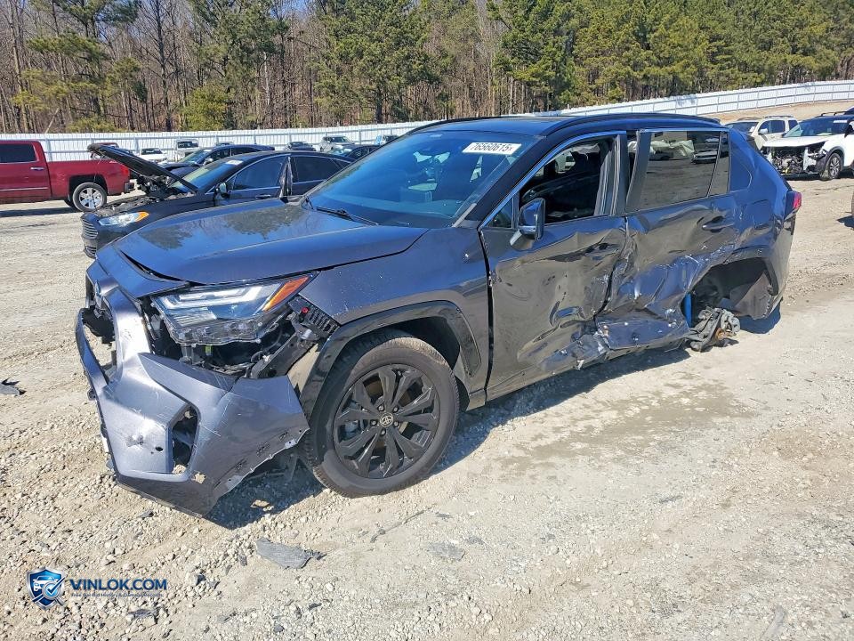 2022 TOYOTA RAV4 XSE – Lot 76560615 auction photo
