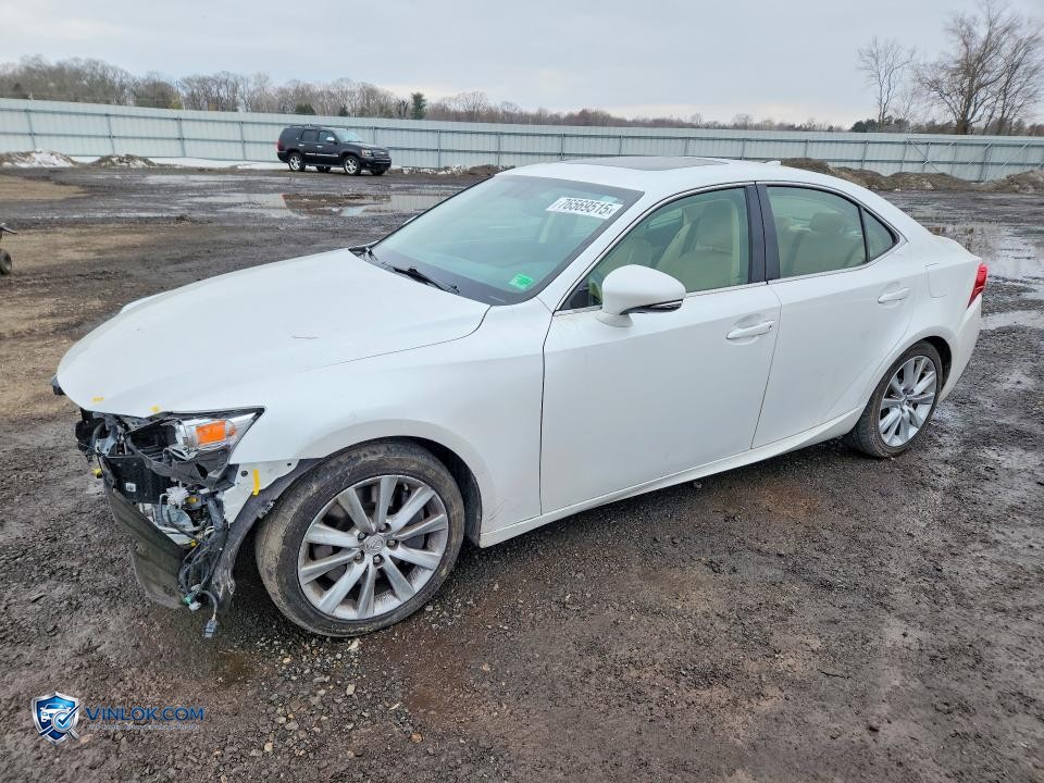 2016 LEXUS IS 200T – Lot 76569515 auction photo
