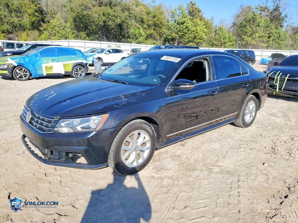 2017 VOLKSWAGEN PASSAT S – Lot 76572735 auction photo