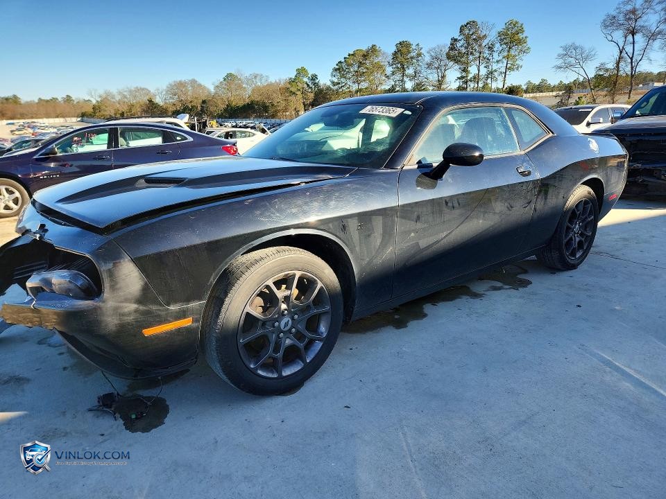 2018 DODGE CHALLENGER GT – Lot 76573365 auction photo