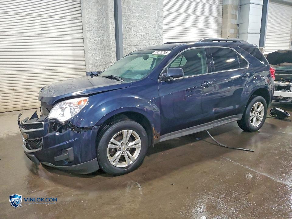 2015 CHEVROLET EQUINOX LT – Lot 76574765 auction photo