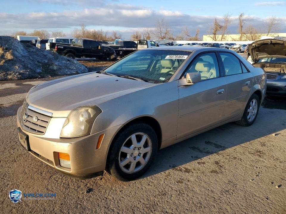 2005 CADILLAC CTS HI FEATURE V6 – Lot 76576465 auction photo