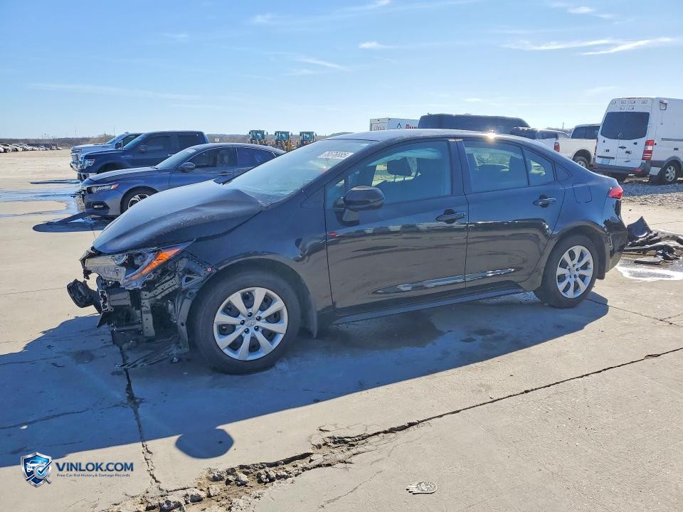 2022 TOYOTA COROLLA LE – Lot 76576885 auction photo