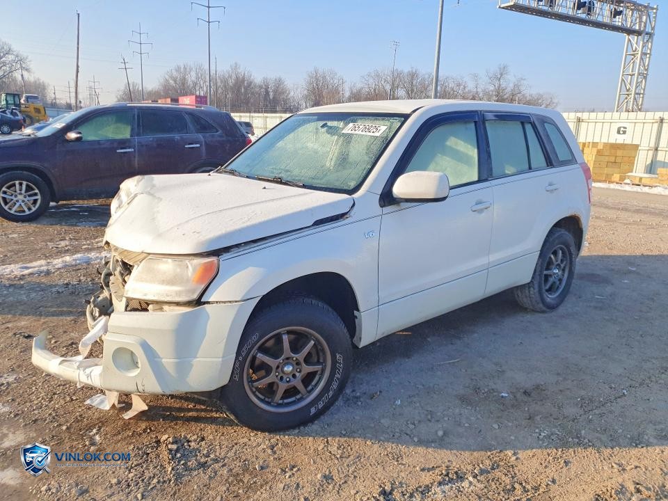 2007 SUZUKI GRAND VITARA – Lot 76576925 auction photo