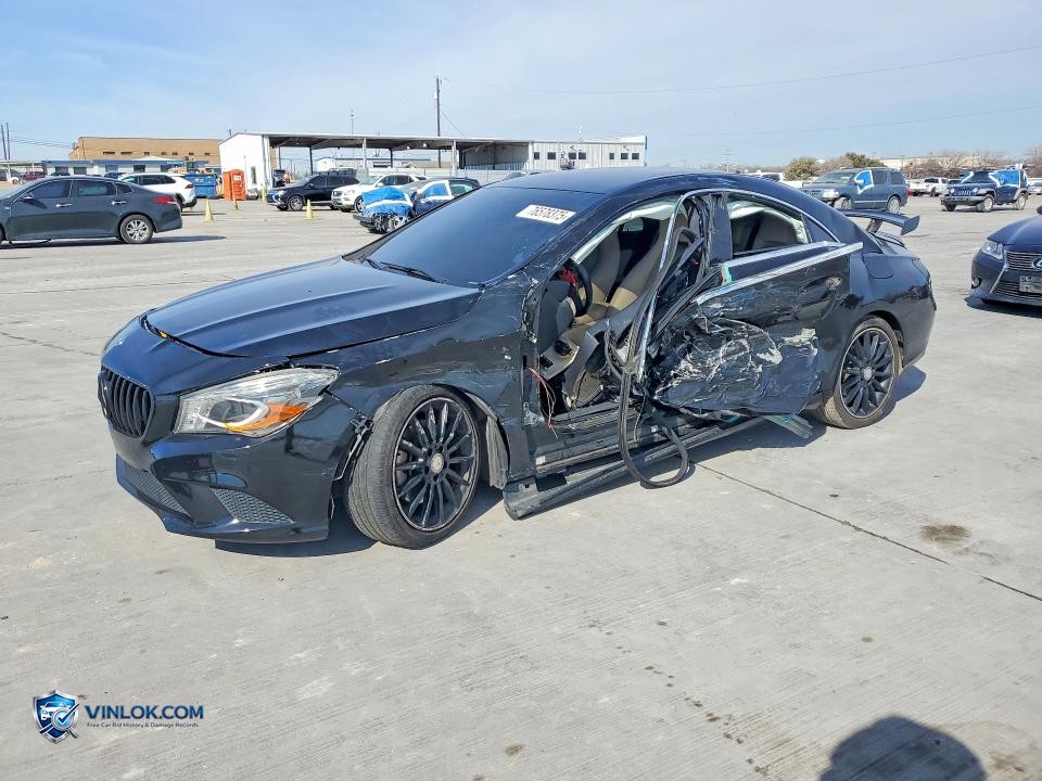 2014 MERCEDES-BENZ CLA 250 – Lot 76578375 auction photo