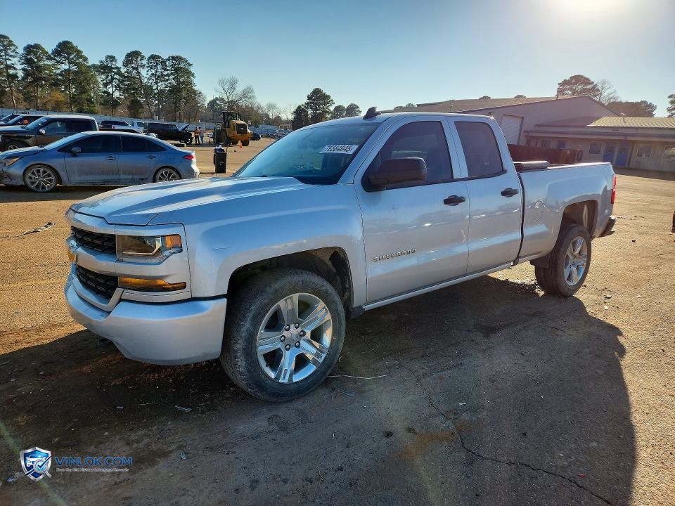 2019 CHEVROLET SILVERADO LD C1500 CUSTOM – Lot 76584045 auction photo
