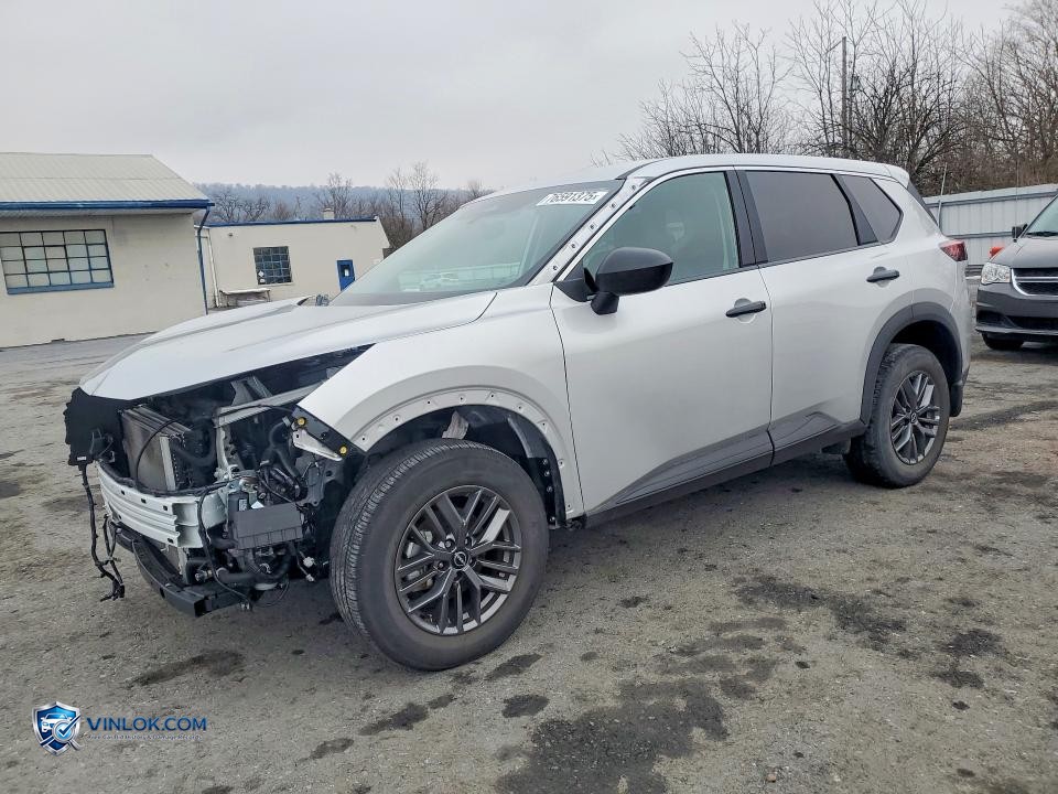 2025 NISSAN ROGUE S – Lot 76591375 auction photo