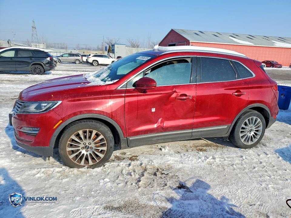 2015 LINCOLN MKC – Lot 76595235 auction photo