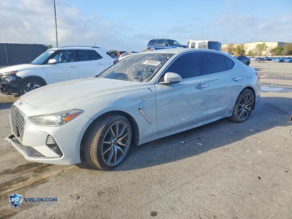 2019 GENESIS G70 ADVANCED – Lot 76596925 auction photo
