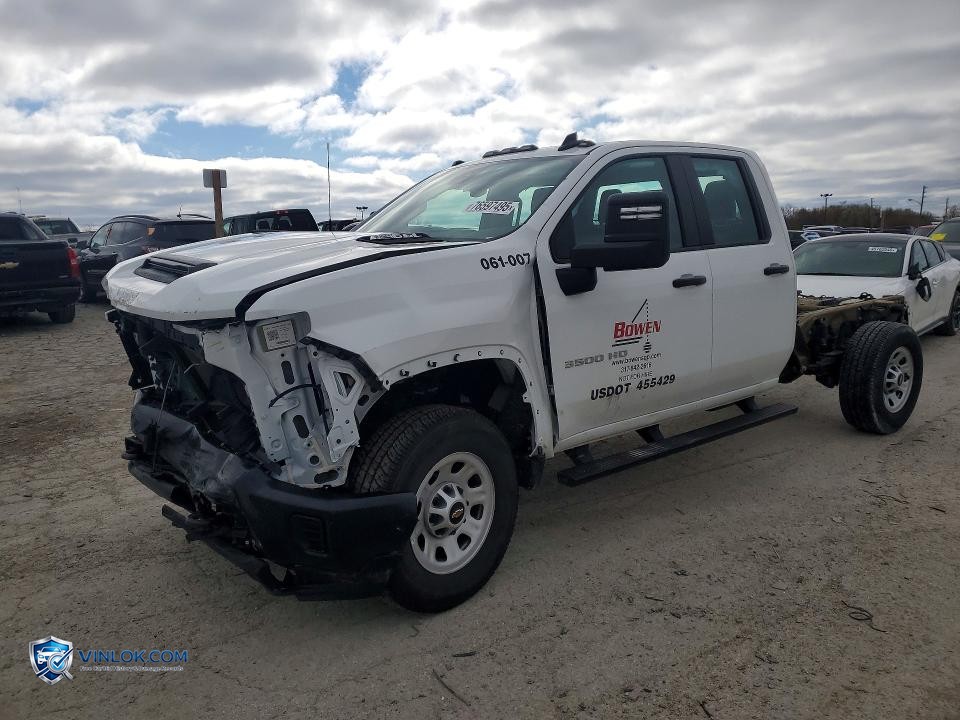 2024 CHEVROLET SILVERADO K3500 – Lot 76597495 auction photo