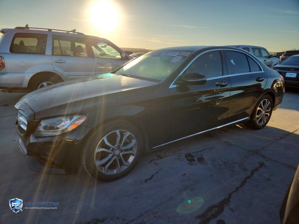 2017 MERCEDES-BENZ C 300 – Lot 76601345 auction photo