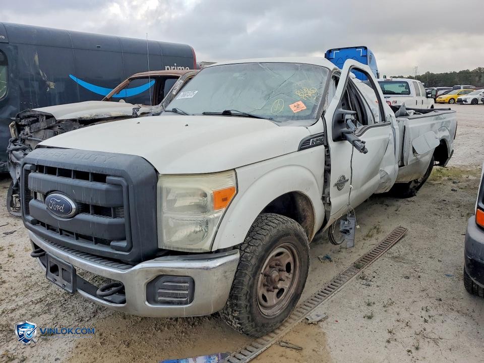 2015 FORD F250 SUPER DUTY – Lot 76601375 auction photo