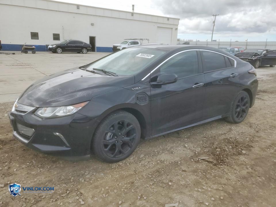 2018 CHEVROLET VOLT PREMIER – Lot 76602685 auction photo