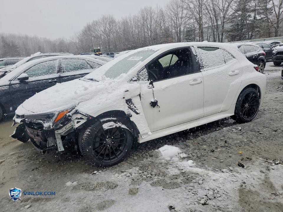 2023 TOYOTA GR COROLLA CORE – Lot 76603175 auction photo