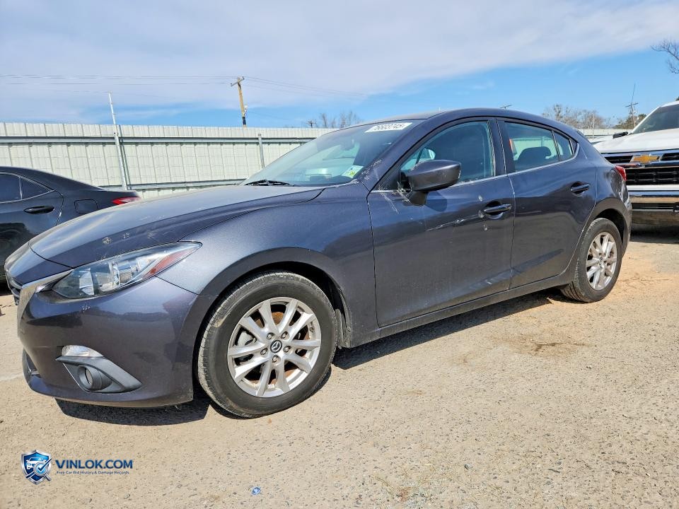 2016 MAZDA 3 GRAND TOURING – Lot 76603745 auction photo