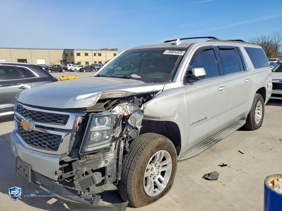 2016 CHEVROLET SUBURBAN C1500 LS – Lot 76604325 auction photo