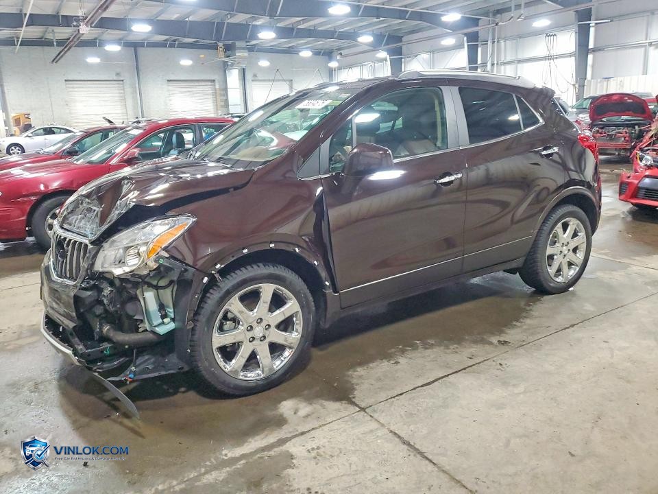 2013 BUICK ENCORE – Lot 76604875 auction photo