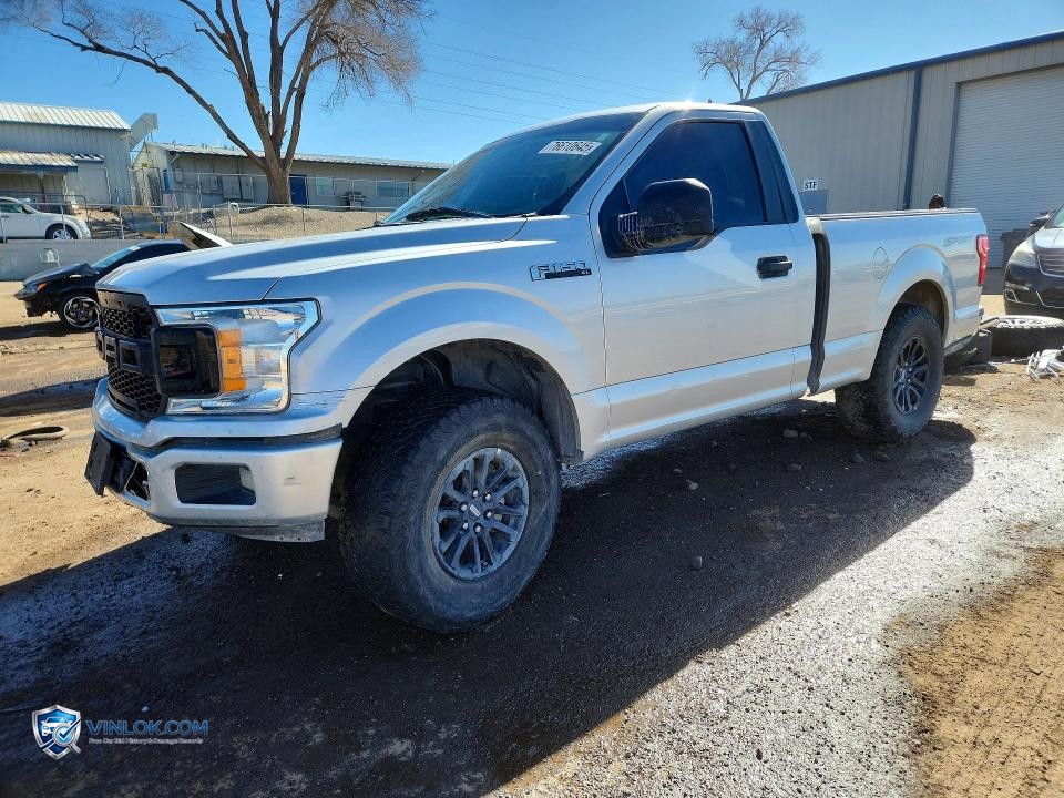 2018 FORD F150 – Lot 76610645 auction photo