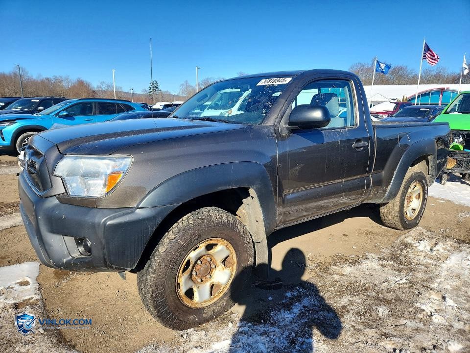 2012 TOYOTA TACOMA – Lot 76610845 auction photo