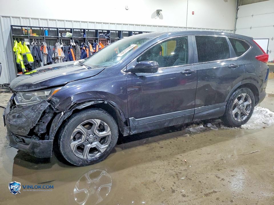 2019 HONDA CR-V EX – Lot 76611165 auction photo