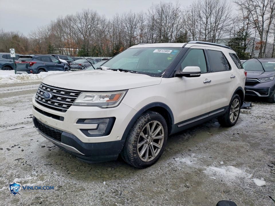 2017 FORD EXPLORER LIMITED – Lot 76612385 auction photo