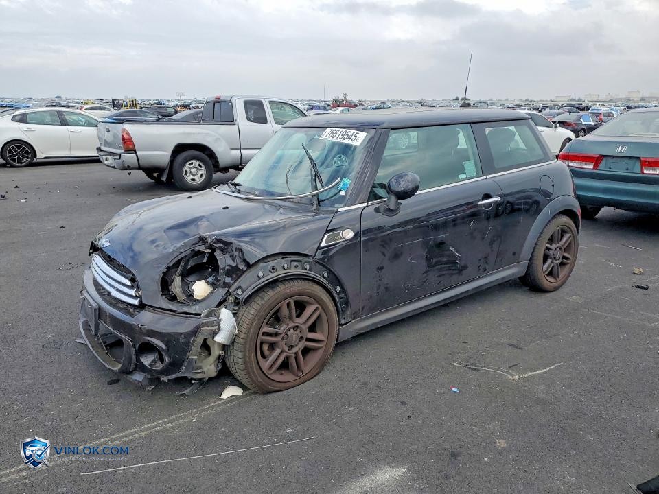 2012 MINI COOPER – Lot 76619545 auction photo