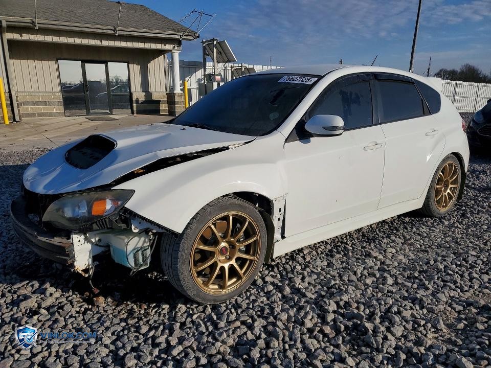 2008 SUBARU IMPREZA WRX STI – Lot 76622525 auction photo