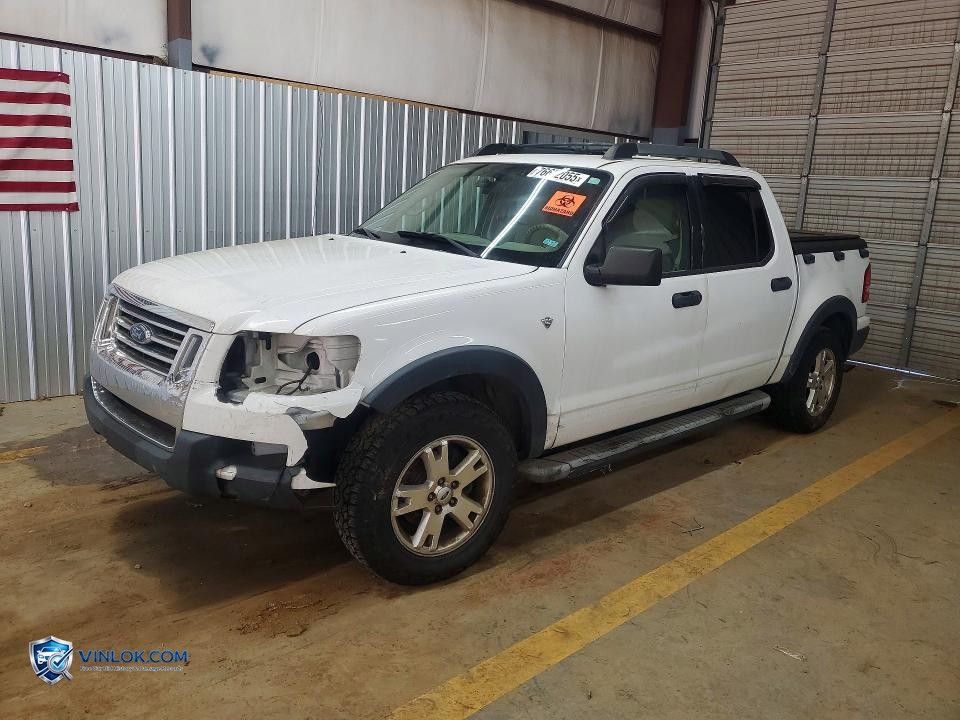 2007 FORD EXPLORER SPORT TRAC XLT – Lot 76632055 auction photo