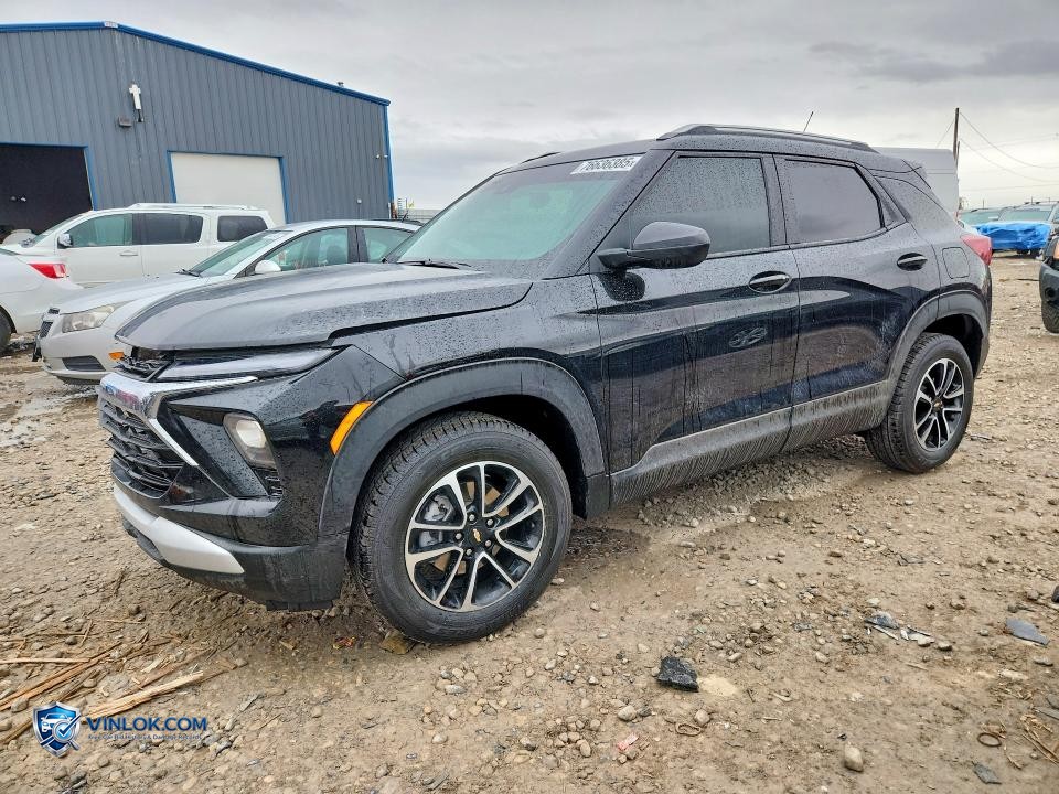2024 CHEV TRAILBLAZER LT – Lot 76636385 auction photo
