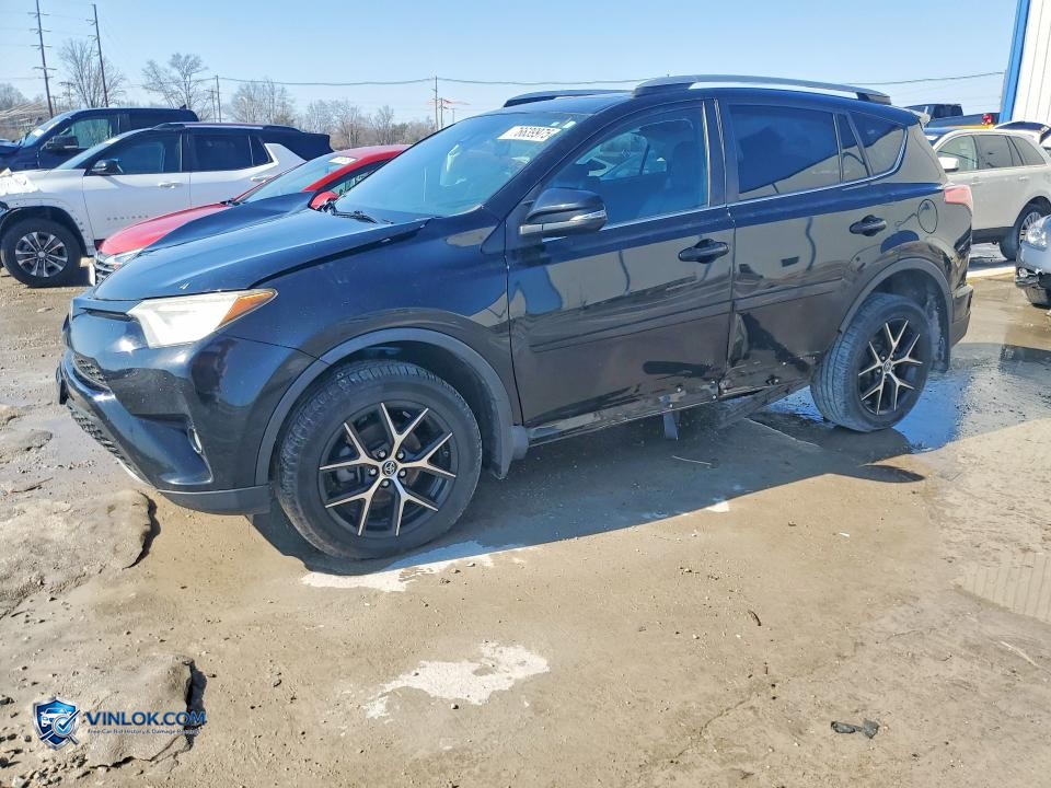 2018 TOYOTA RAV4 SE – Lot 76639975 auction photo