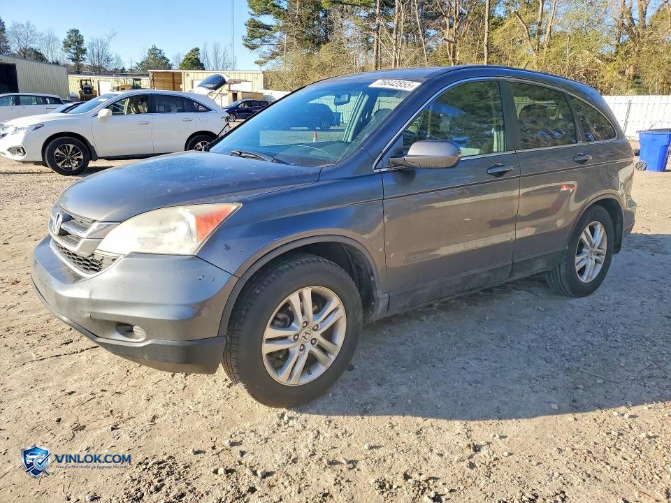 2011 HONDA CR-V EXL – Lot 76642855 auction photo