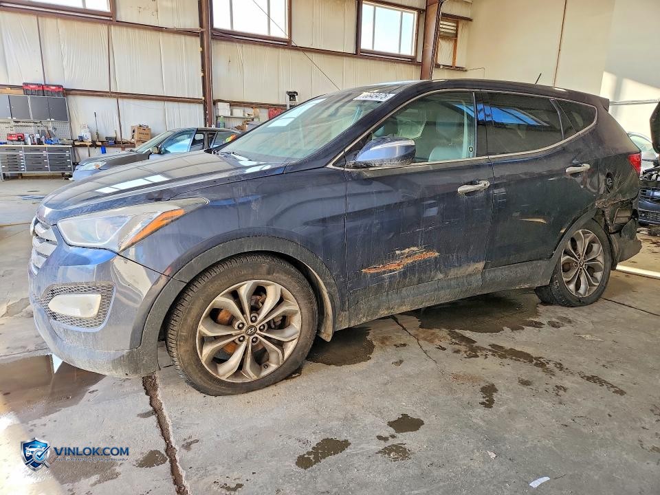 2013 HYUNDAI SANTA FE SPORT – Lot 76643475 auction photo