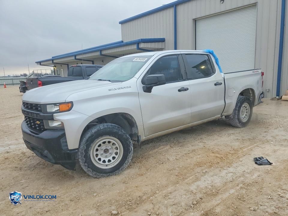 2019 CHEVROLET SILVERADO K1500 – Lot 76648745 auction photo