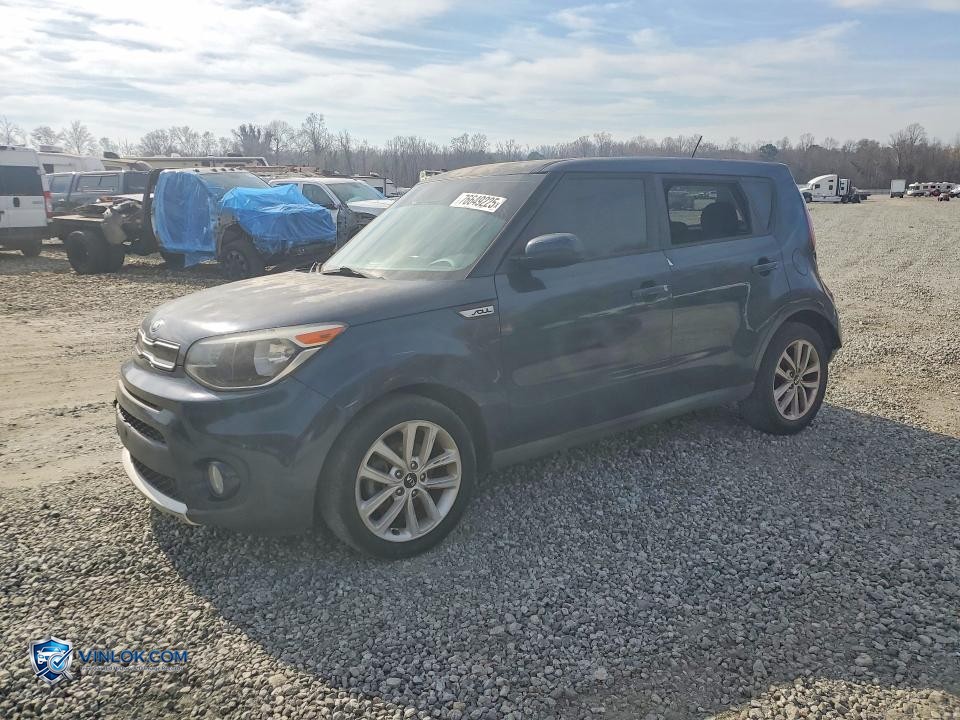 2017 KIA SOUL + – Lot 76649225 auction photo