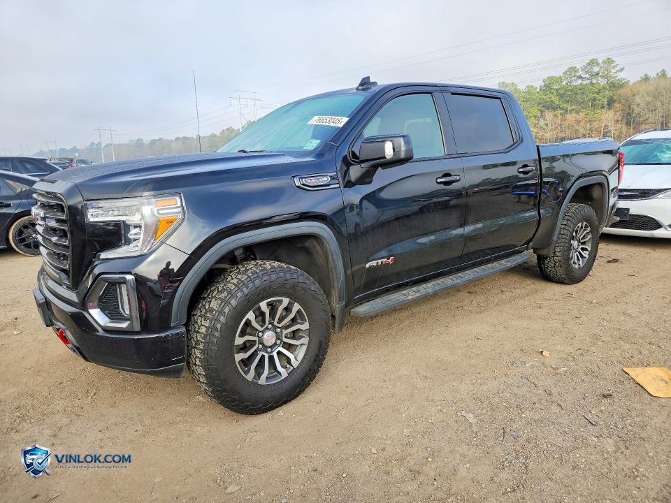 2021 GMC SIERRA K1500 AT4 – Lot 76653045 auction photo