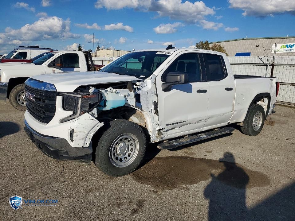 2024 GMC SIERRA K1500 – Lot 76657055 auction photo