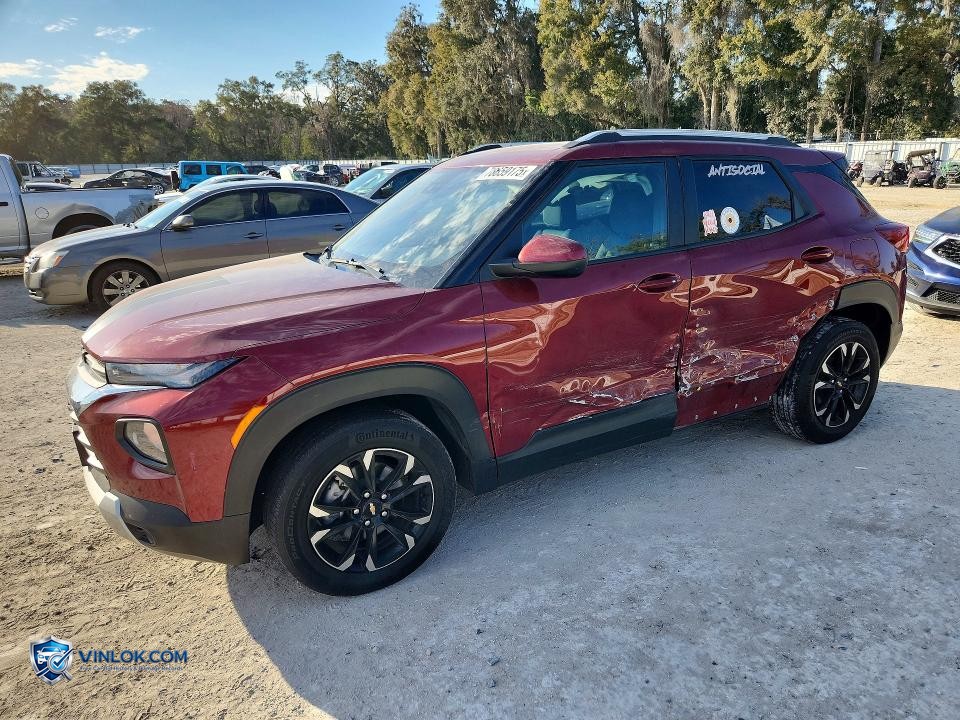 2023 CHEVROLET TRAILBLAZER LT – Lot 76659175 auction photo