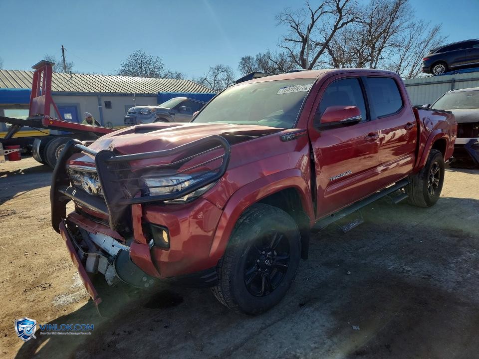 2017 TOYOTA TACOMA – Lot 76659975 auction photo