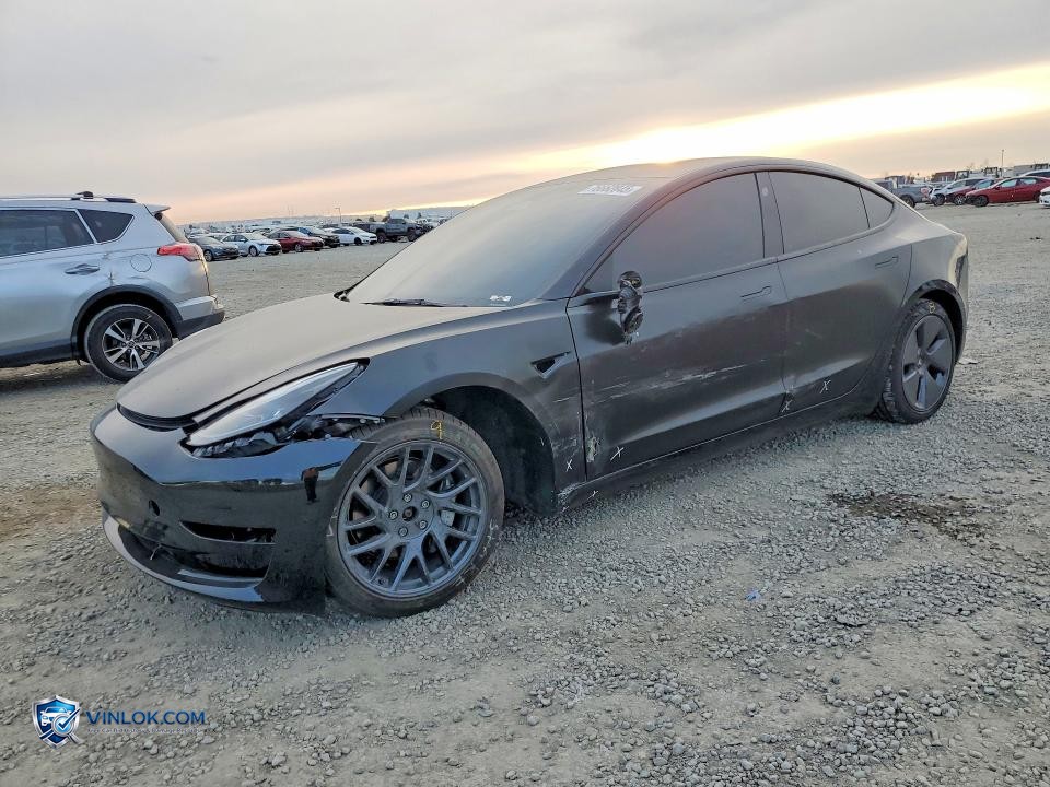 2023 TESLA MODEL 3 – Lot 76662845 auction photo